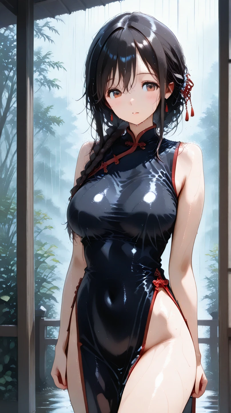 NSFW、Highest quality、(One girl),Big Breasts、(Road bike)、((Masturbating with penis:1.2))、Eyes Wide Open、Sticking out tongue、Tears splash、Beautiful Eyes、Beautiful Face、Delicate eyes、Tight and thin cycling wear、((Sweatで透けたサイクルウェア))、Sweat、Morning urban valley、street tree、Futanari、A small erect penis is attached between the legs, pointing upwards、(Penis ejaculation:1.2)、(A lot of sperm flies towards me)