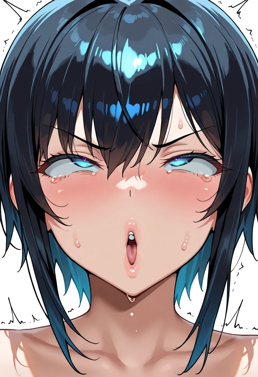 ((table top, highest quality, High resolution, nffsw, perfect pixel, written boundary depth, 4k, )), 1 girl, alone, , beautiful anime girl, beautiful art style,
perfect body,
Yukinoshita Yukino, long hair, Ahegao,black hair,(((bed)).
(((full nude))), thighs, between the legs,
big breasts, nipple, open your mouth, blush, i breathe, Sweat, NSFW),(クミンopen your mouthカイロン スタイル),((masterpiece, highest quality)),8K, break ,huge breasts,(semen in bangs, clothes and nose:1.7),(nose brush:1.7), break ,vein penis 1.5,cum string:1.5,(Semen on the face and chest:1.7),(Face-like:1.7),,(cum in hair:1.7), break ,(lick penis:1.4),(orgasm:1.6),(like:1.7),(Sweaty:1.6), break ,Blowjobチオ:1.6, Face-like:1.7, (cum shot:1.7),(blush:1.6),(Blowjob:1.5), break ,(Sweat:1.8),(vapor:1.5),handjob:1.4, break cum string:1.5,(Semen on the face and chest:1.5),Face-like:1.3,,cum in hair:1.3, break ,