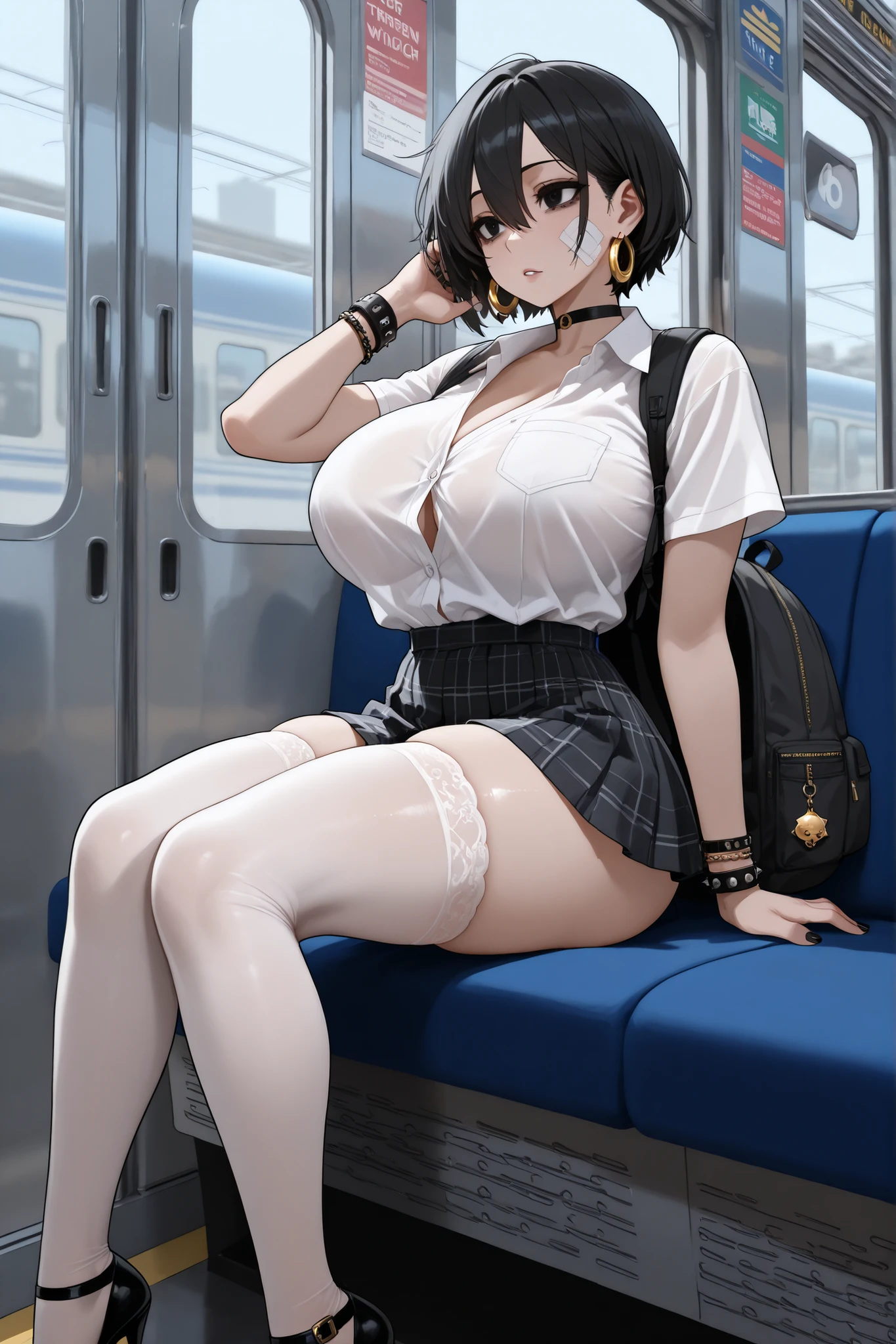 thick thick thick thick thick thick thick thick thick thick massive tits huge muscles sad girl black hair yellow eyes pale skin (sitting on a train station at night alone)