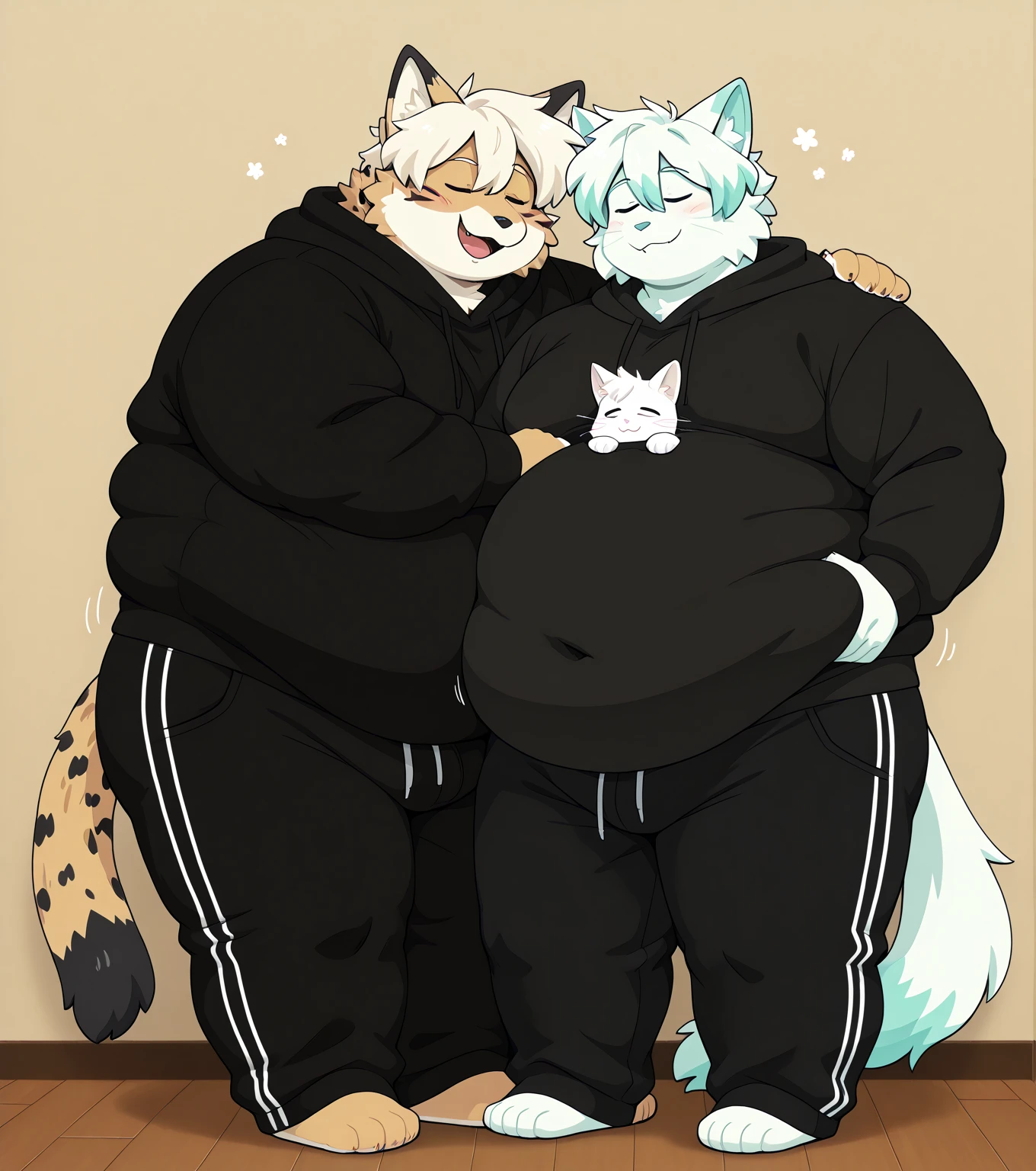 by zackary911, hioshiru, zackary911, mommy is fat and got alot taller than her son