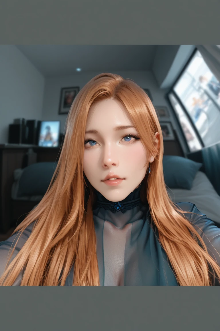 masutepiece, Best Quality, extremely detailed 8K, Ultra HD, Ultra-detailed, Highly detailed, ultra high realistic, Ultra-realistic, hyper realisitic, Hyper-Realism, (1girl in:1.5), (Solo:1.5), Anatomically correct, (Detailed realistic skin texture), (Realistic big breasts:1.25), Slender Abs, (Closed mouth:1.3), NSFW, Dynamic Pose, (Beautiful cute French woman:1.55), upon body from head to thigh, Slingshot Micro Bikini, (Blonde hair:1.35), (Blue eyes:1.35), (Sports Bra:1.35), (Exposed underbreast:1.5),