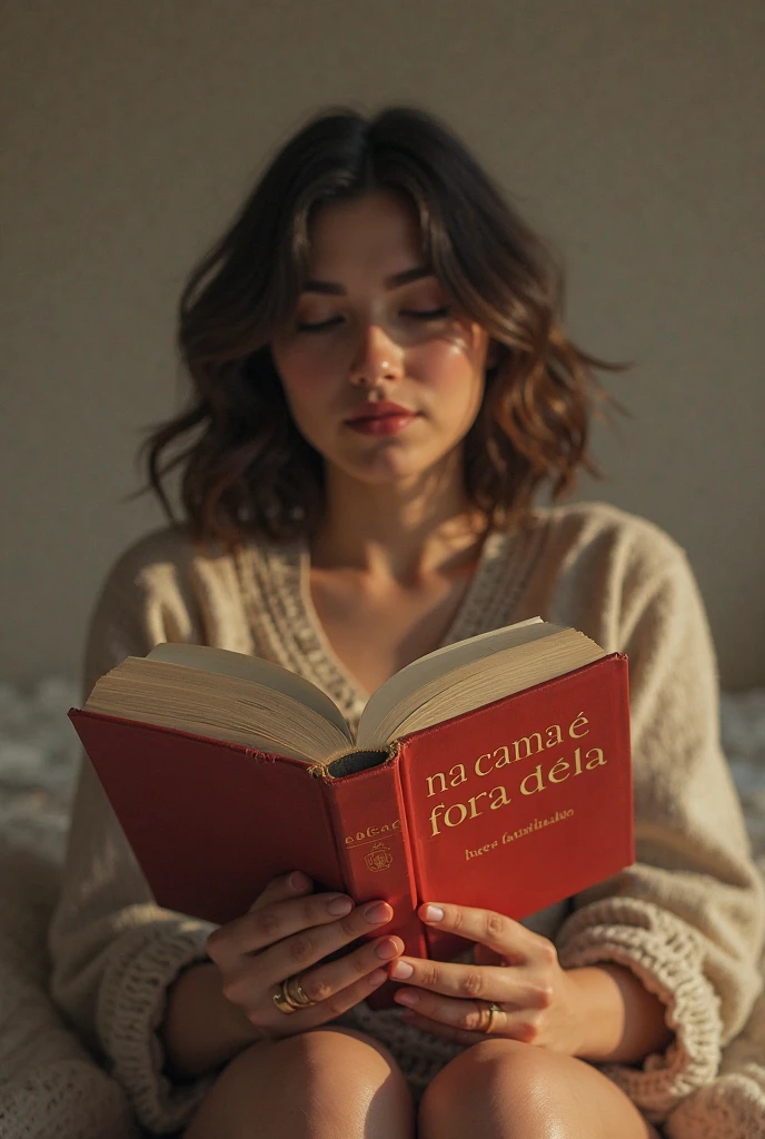 Leyendo un libro de literatura latina