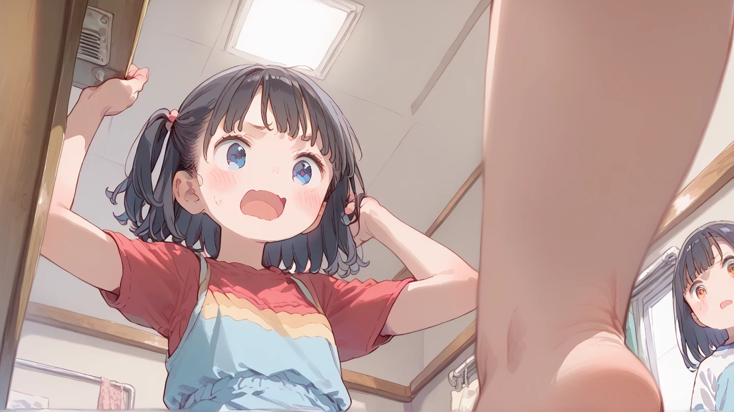 (((First Person View、Gonzo,Orgy with young girls))),((A few young girls)),((((Primary school students、Kindergarteners)))),((Young girl has sex with me、Young girl licks my penis、Young girl kisses my penis、Young girl shows sexy smile while giving blowjob、A young girl who is sexually attractive to me、Young girls kissing me、Girls making peace signs with bills in both hands))、((Public toilets)),(Used Condoms、Condom Belt、tattoo、下腹部のtattoo、、Graffiti body、Flesh toilet、Transparent nipples、see-through pusy)、(High resolution、high quality、masterpiece、8K),