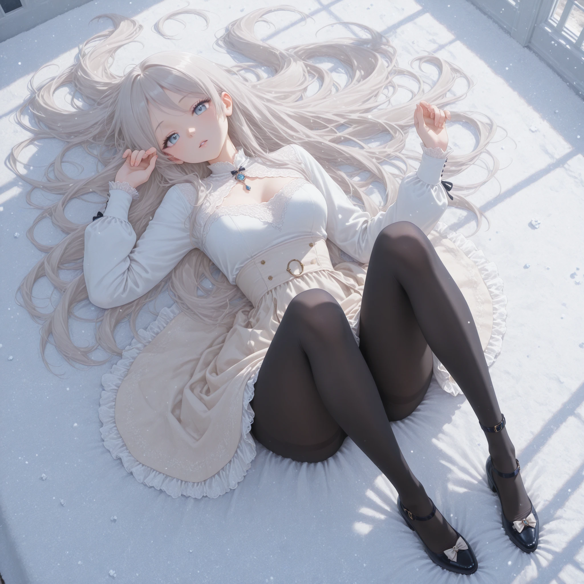 Sheep girl in wolf's clothing