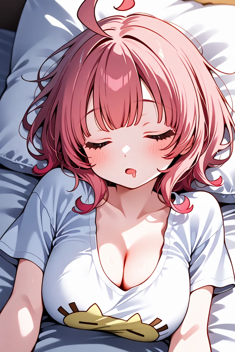 8K,Top image quality,(((NSFW))), (Eye of the Heart, red blush,Embarrassment),((twogirls))、a bed,Hugging from behind,shool uniform,masterpiece、Detailed shading、top-quality,(Love juice splattering),((Female masturbation)),slender,Nipple,