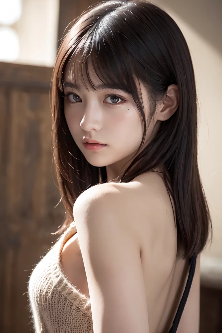 (masutepiece, Best Quality, From above:1.2), 8K, Official art, Raw photo, unbelievable Ridiculous, (Upper body, Sitting, Thigh:1.4), Beautiful Girl, Idol face, arching back down, close up, Teen, crass room, Looking at Viewer, No makeup, Film grain, chromatic abberation, Sharp Focus, face lights, Dynamic lighting, Cinematic lighting, Detailed face, Bokeh background,(fullnude:1.2)、(small tits:1.2)、(Slender waist 1.2)、(Straight Long Hair 1.3)、masterpiece、best qualtiy、(Dark photograph: 1.3)、Photorealsitic、1girl in、flat bangs、Stunning innocent symmetrical face、emotional、(pureerosface_v1:0.7)、(fullnude:1.2)、(small tits:1.2)、(Slender waist 1.2)、(Straight Long Hair 1.3)、masterpiece、best qualtiy、(Dark photograph: 1.3)、Photorealsitic、1girl in、flat bangs、Stunning innocent symmetrical face、emotional、(pureerosface_v1:0.7)(masutepiece, Best Quality:1.2), 8K, Official art, Raw photo, unbelievable Ridiculous, (Upper body, fullnude:1.2, Sitting:1.4), Beautiful Girl, Idol face, fullnude:1.2, thighs thighs thighs thighs, close up, fullnude:1.2, Short sleeve, gardenia, violaceaess, Teen, crass room, Looking at Viewer, No makeup, Film grain, chromatic abberation, Sharp Focus, face lights, Dynamic lighting, Cinematic lighting, Detailed face