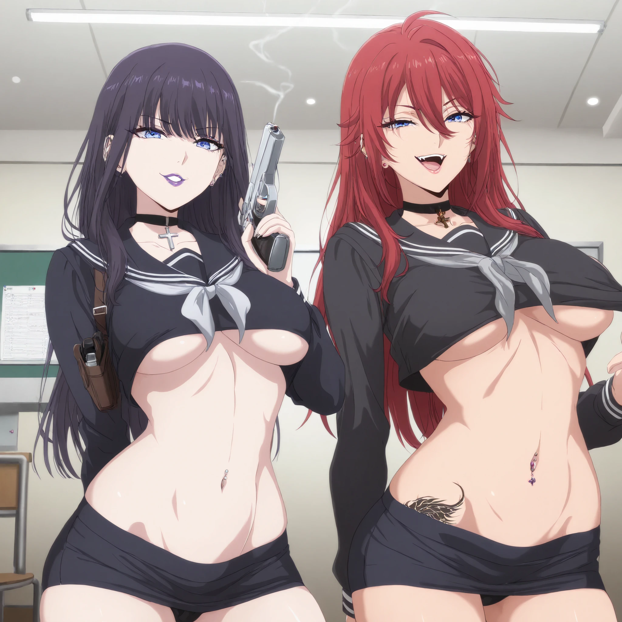 [(2 girls)] , ,bath,physical education sitting,(Yukinoshita Yukino has medium breasts ), (Yuigahama Yui , Yuigahama Yui&big breasts) ((pussy)),(nipple),wet body,White steam,looking at the camera,look ahead,,urethra,Uterus,