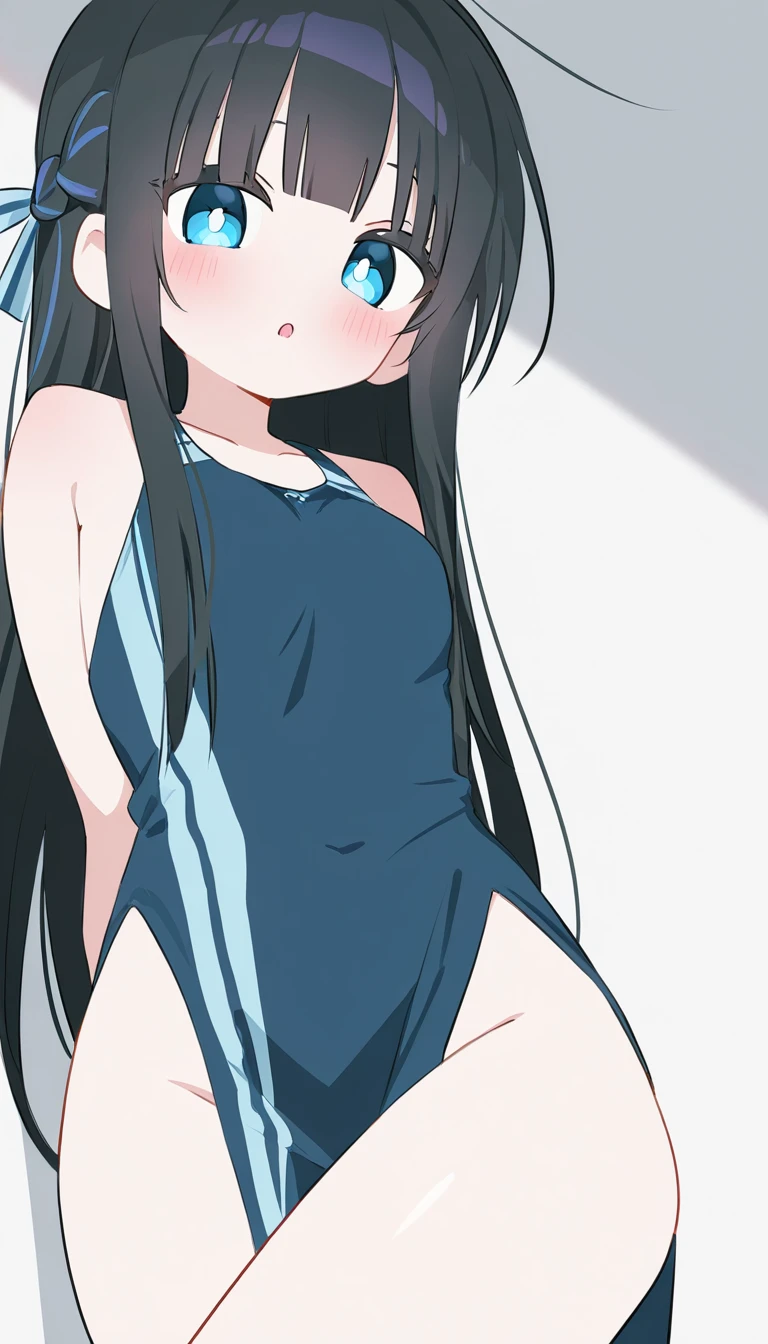 beautiful, cute (((5yo anime girl, preteen))), blue eyes, blond long hair, (((tiny body, skinny, small, short, flat chest))), small round butt, nude, standing in a small room fancy room, embarrassed, uncomfortable, looking at viewer, frontal view, visible nipples, pussy, best quality, masterpiece, soft lighting,