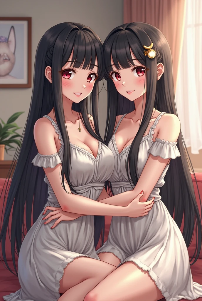 Amazing Chitanda, There is only one beautiful girl,Purple Eyes, Black Hair, Very red face,Very white skin,Glowing skin,Skin as delicate as porcelain,Naturally straight hair, Straight bangs,Extremely refined,Open lips,Long flowing hair,Beautiful Girl, Like a dream,Slim,Slim waist,Soft, (Sensual), (Kawaii), Dream quality,Beautiful big breasts,Sheer loose dress,Areola,Completely naked,Lower edge of breast,White gloves,Flower decoration,Deep V neckline,Loose neckline,Wide neckline,In school,The wind blows the hair,Place your hands on your inner thighs,Thighs clamp hands,Wet skin,Sweaty and sweaty,Sweating all over,it is raining,Next to the cherry blossom trees,Back to,Lean over,Hips,Side body,Gluteal groove,Completely naked的臀部,Bare back,Completely naked的背部,Light transmission,(no pants),nopan,pussy juice,Bare shoulders,There are no shoulder straps,Bare neck,Exposed collarbone,Exposing breasts,Exposing breasts侧面,Exposing breasts下面,Show your waist,Show your buttocks,Show your thighs,Exposing the groin,(No pants),extremely shy,Ultra-high resolution, (masterpiece:1.2, best quality), (Delicate and beautiful eyes: 1.2), (Beautiful and delicate face)