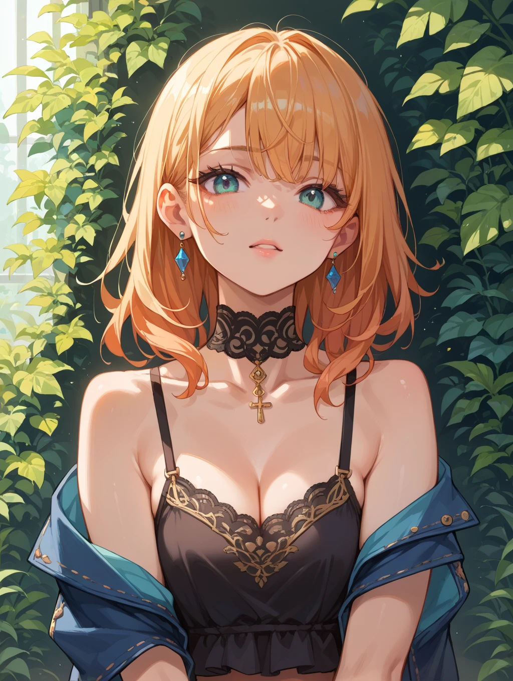 beautiful side woman