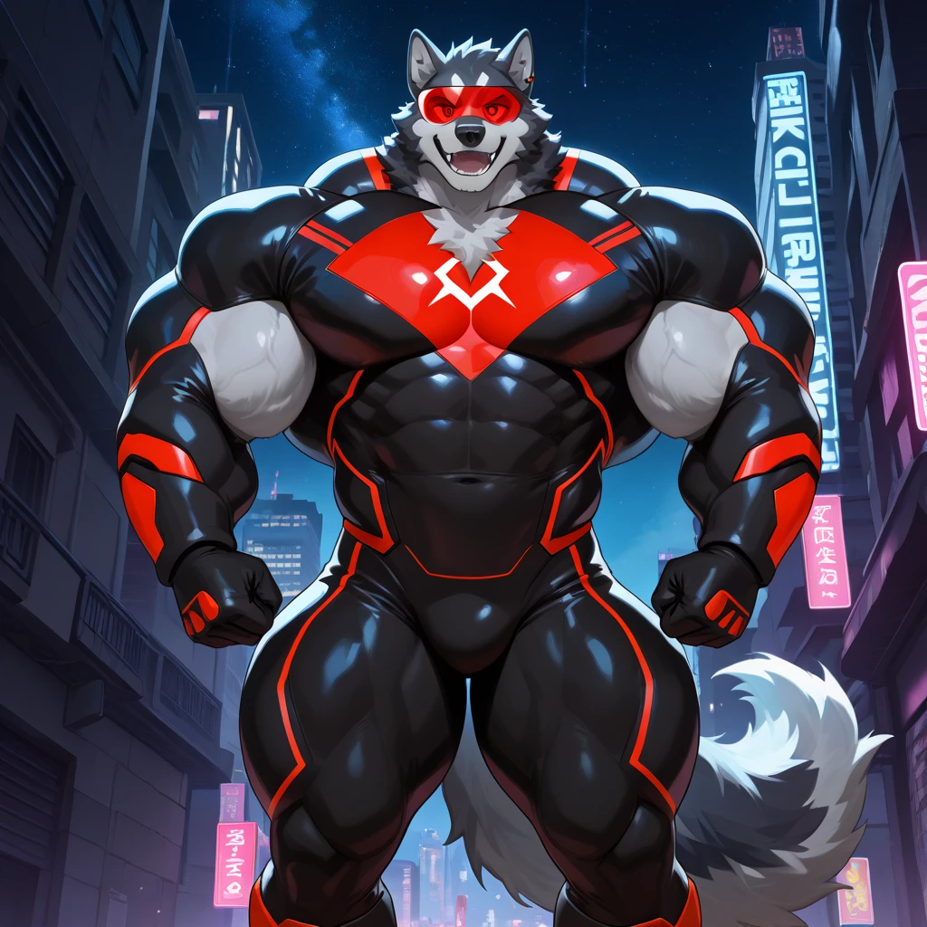 anime character with a huge muscular body and a full body, Shingei conceptual art, pixiv, furry art, muscular man-lobo, angry high moral sexy man-lobo, Evangelion Beast Mode, man-lobo man, our species, strong moonlight, SFW version, man-lobo”, Full body closeup, man-lobo?, man-lobo, man, muscular gigachad