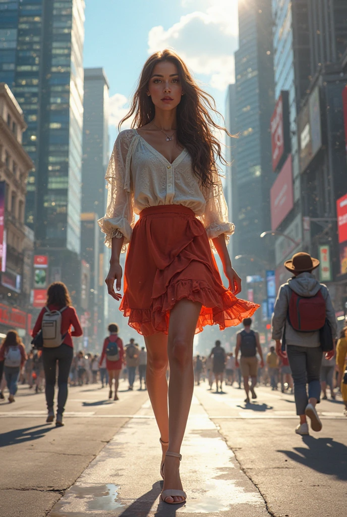 best quality,highres,ultra-detailed,realistic:1.37, colorful, vibrant colors, carefully curated lighting, portraits, freedom, people living their lives to the fullest, diverse individuals, joyful expressions, bustling city streets, vivid street art, stunning architecture, nature in full bloom, breathtaking landscapes