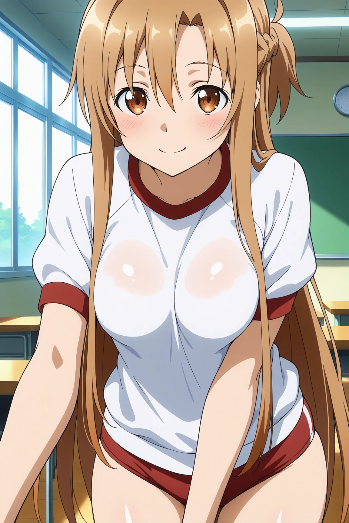 (perfect quality:1.5),umamusume,daiwa scarlet, full body ,((solo)), anime screencap , anime coloring, anime style, official art,perfect nude, arms_behind_back,( wide_hips, thick_thighs),((((perfect design breasts,beautiful design hyperbreasts:0.9)))), large_areolae, nipple,cleavage, looking at view,(hetero:1.5),standing, lot of creampie vagina and pussy,open female genitalia, dripping love juice, pov,astride, thrusting,large amount creampie,erotic estrus smile,blush,beautiful face),( narrow waist ),((multiple view,multiple angle photo)),squatting sex,open gentile,acme happy face,stomach injection sprm