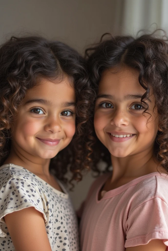 Banner with image of a ,  about 8 years old, white, slim, with straight black hair, a light brunette girl around 3 years old with brown, curly hair and a one-year-old boy with black, wavy hair