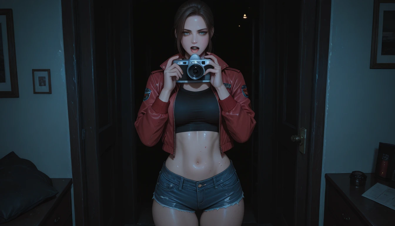 Lovely girl, sports clothing