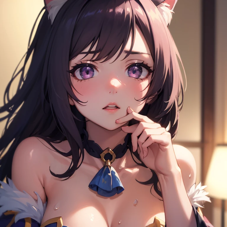 NSFW,((1man with 1woman,Having sex)), vaginal,SEX,Little girl lying down,bared chest,teats,Round genitals,Revealing clothes,Uma Musume,Nishino flower,Marl,shorth hair,Red headband,Beautiful purple eyes,Purple and yellow dresses,bow ribbon,small tits,Lori,Curvaceous,florals,Smile with open mouth,red blush,Shy face,Top image quality,masutepiece