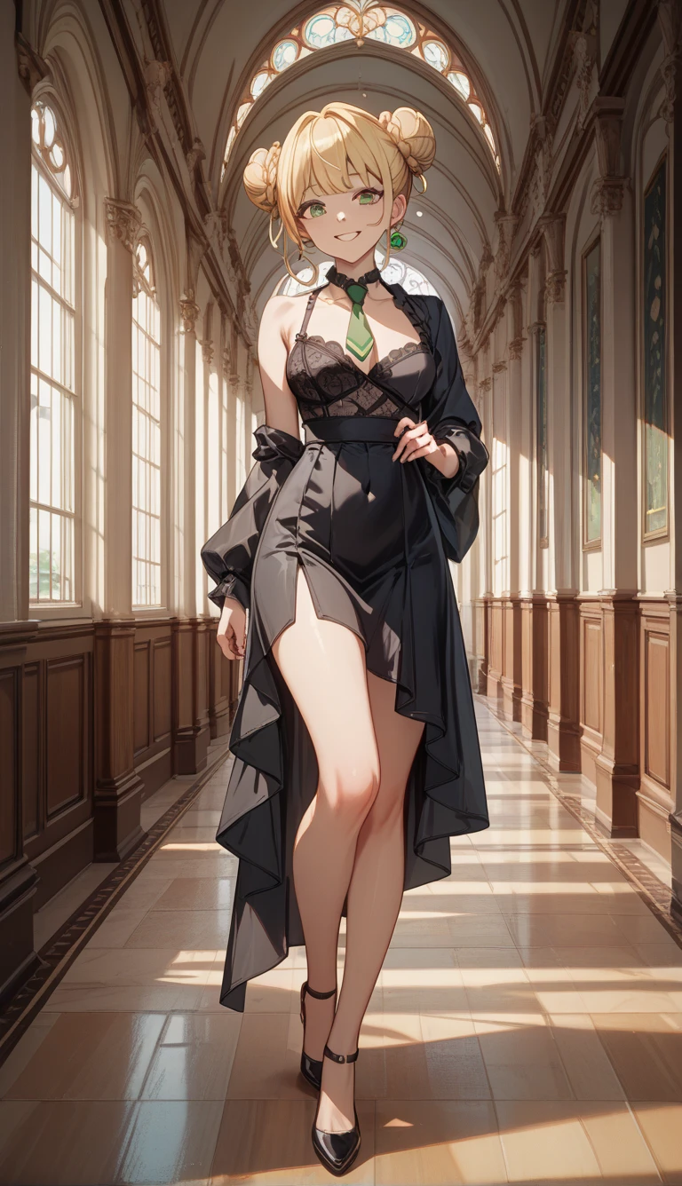 BREAK (masterpiece:1.2), best quality, high resolution, unity 8k wallpaper, (illustration:0.8), (beautiful detailed eyes:1.6), extremely detailed face, perfect lighting, extremely detailed CG, (perfect hands, perfect anatomy)mansion,bedroom,windows,candles,soft light,night,,fubuki, black hair, (green eyes:1.5), short hair,jewelry, necklace, off shoulder, taut bathrobe,stockings,neckline,cleavege,nipples see through,black stockings,luxury lingerie,sexy panties,showing panties,lace panties,showing legs,transparent lingerie,standing in front,no bra,naked tits,showing breasts,nipples.