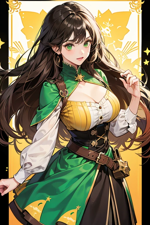 ((masterpiece), best quality, high quality, professional quality, highly detailed, highres, perfect lighting, natural lighting), Make a stunning, best quality illustration, Goddess of war, dressed in battle armor and wielding a formidable weapon, Temptress, Tall, Skinny, Oval Face, Fair Skin, Blonde Hair, light blue Eyes, Long Nose, Thin Lips, Sharp Chin, Long Hair, Wavy Hair, Wedding Updo, perky breasts, Hoop earrings, grape sheer lipstick, Graphic Design, fascinating, Lightning,A fusion of organic and inorganic elements, blurring the boundaries between nature and art, Garnet, Garbed, Duchess, Tall, Lean, Square Face, Olive Skin, Dark Brown Hair, Green Eyes, Wide Nose, Thick Lips, Round Chin, Long Hair, Straight Hair, Wavy Layered Bob, large breasts, Huggie earrings, gloss sheer lipstick, In a realm of eternal spring, a harmonious garden flourishes, its vibrant blooms dancing to the rhythm of nature,biomechanical, orbiting space station, A lush, jungle-covered world teeming with vibrant flora and diverse fauna, under a magenta sky., Underground Colony, phoenix