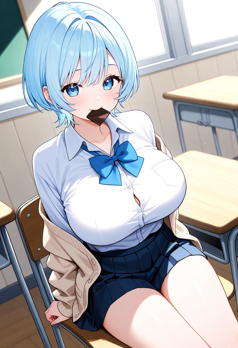 Rem from Re:Zero、2 Rems、light blue hair、short hair、table top、High resolution、two girls、big and full breasts、naughty body、See-through、throw、、whole body、Are standing、Look up at me、confused face、blush、black pantyhose、female shape'Private parts are clearly visible、I can see your nipples、white shirt、navy check skirt、micro mini skirt、very short skirt、Department store、shop、Many people々々々、in the crowd、bare chest、show your chest、、Upper grade、A lot of milk comes out from the nipples、Breast milk gushes from the nipple、Cat ear、blazer jacket uniform、high 、white shirt、Blue Gingham Check Skirt、With cup 、Breast milk drips from the nipples、Breasts wet with breast milk、female shape'Private parts are clearly visible、view from a distance、Ahegao、Cumming face、Climax、Feels good、I'm trembling、lean against the wall、Looks painful、stick out tongue、Pant voice、eyes with heart mark、my crotch is wet、Love juice drips from the pubic area、crawl on all fours
