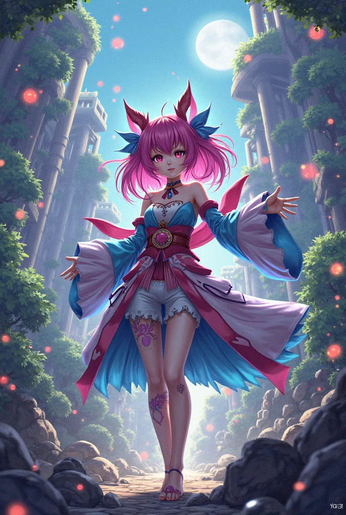 Sumire from guardian tales