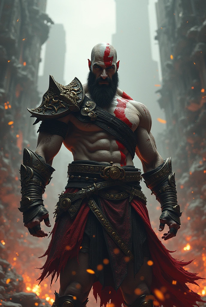 Hogwarts Legacy X Kratos (God of War)