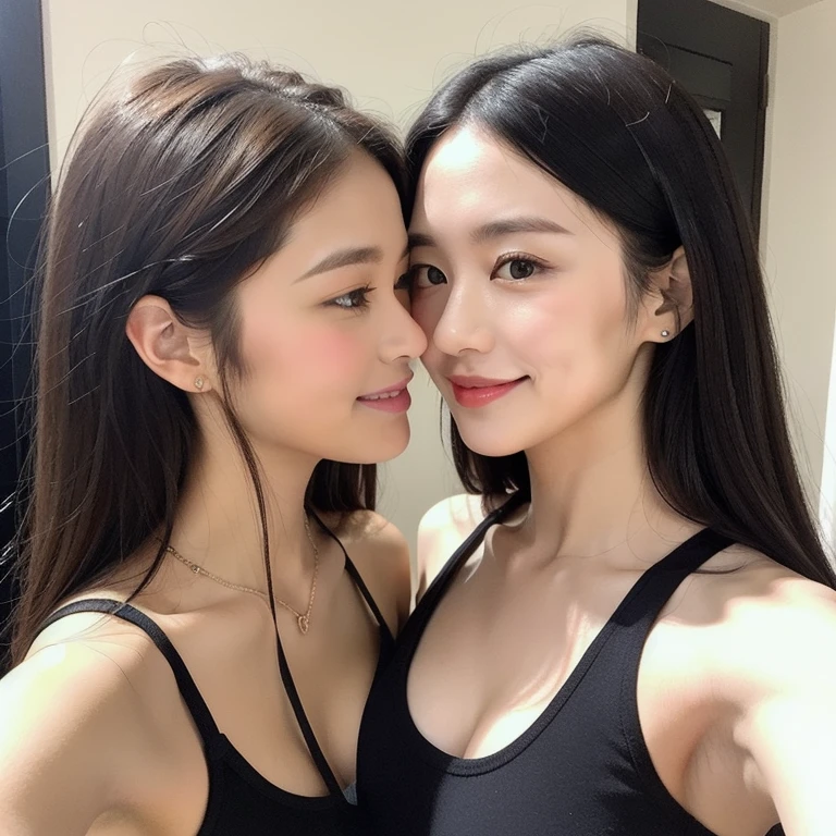 ((Best picture quality, 8K, tmasterpiece:1.3)), one-girl, 纤细美女:1.3, (Casual hairstyle, No leakage of big breasts:1.2), shift dresses:1.1, Ultra-fine face, A detailed eye, 二重まぶた,ssmile,Duan,Only the upper body is shown