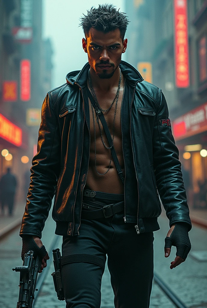 something like this but more masculine