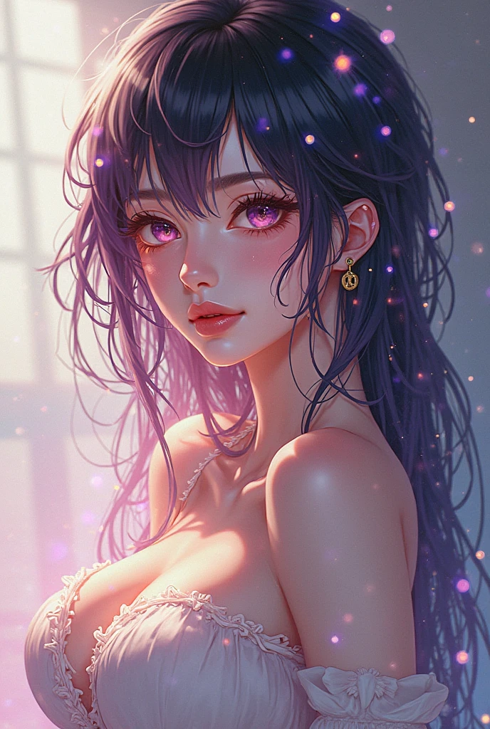 anime girl in a bikini in the rain, beautiful anime girl, beautiful anime woman, artwork in the style of guweiz, digital anime art, attractive anime girl, beautiful anime portrait, detailed digital anime art, digital anime illustration, realistic anime artstyle, seductive anime girl, pretty anime girl, beautiful character painting, beautiful alluring anime woman, smooth anime cg art