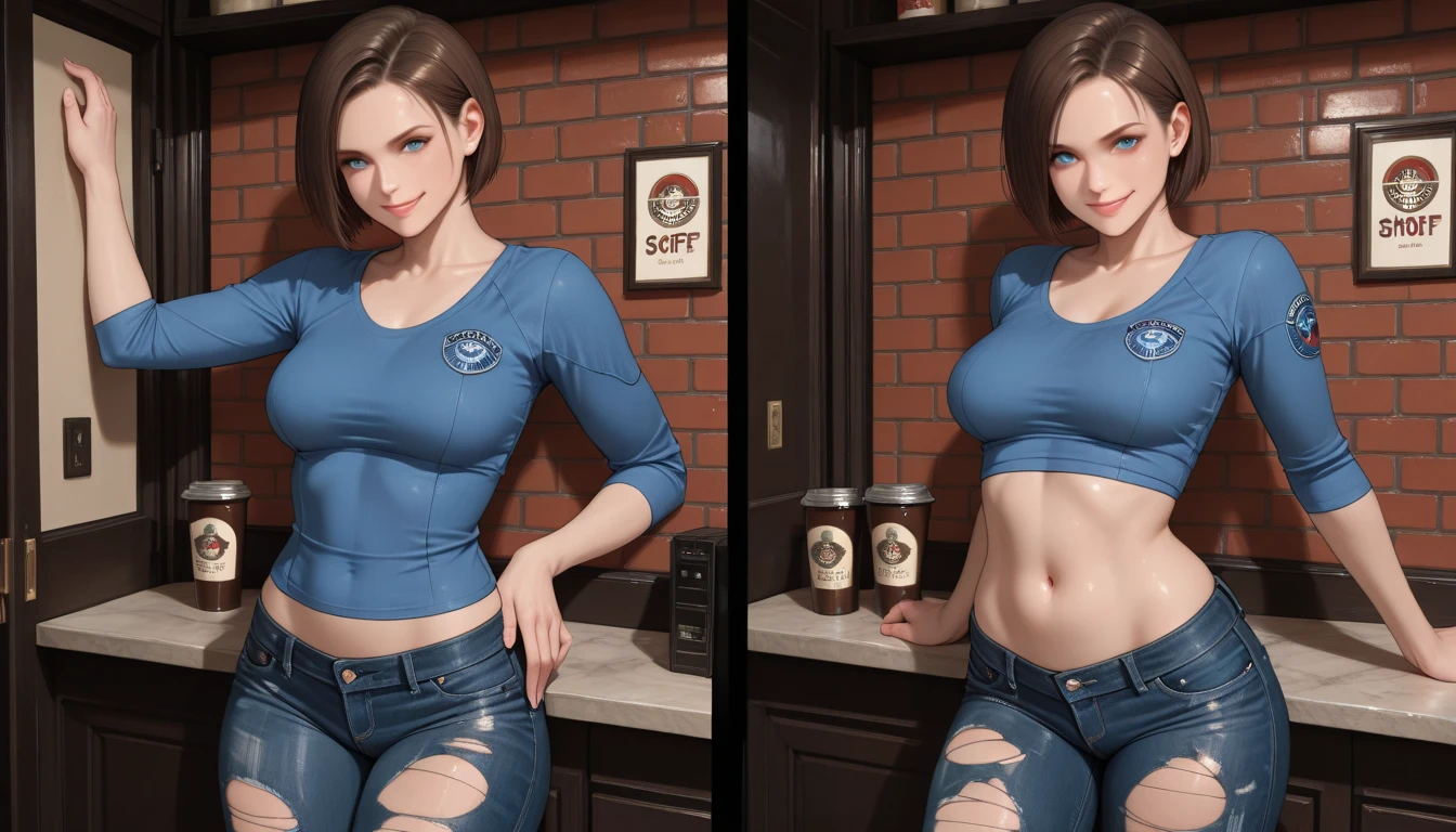 NSFW,NUDE:2.0,Japanese women,Nude with cowboy belt and holster,Watch on wrist,Drunk,hiccups,indoor,Directing the viewer's gaze,Full Body Shot,Night Bar,Ultra-high resolution,16K