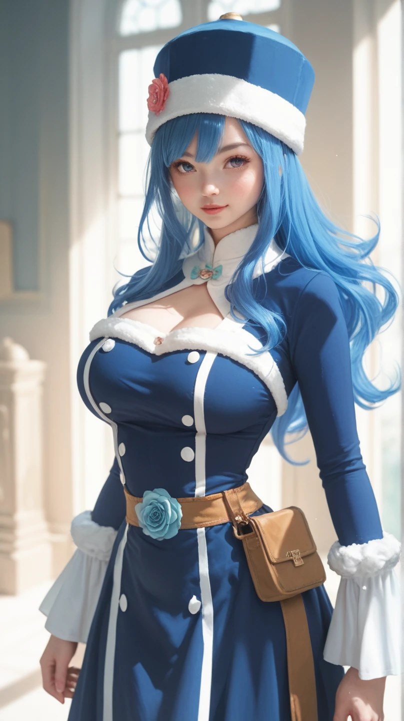 sailordress,gloves,hat,navel,white gloves,sideboob,midriff, skindentation,(white thighhighs),sailor hat,undersized clothes,sailor collar,blue skirt,pleated skirt, highs,bare shoulders,white headwear|<lora:Ðдежда ÑÑо ÑеÑаÑÑкÑ(sailordress(Ñм одеждÑ):1>,nicole demara,green eyes,big breasts,hair ribbon,hairclip,earrings,<lora:ÐÐ¸ÐºÐ¾Ð»Ñ ZZZ(nicole demara,green eyes,big breasts,hair ribbon,hairclip,earrings(Ñм одеждÑ):0.7>, 1girl, in full growth, best quality, masterpiece, good quality