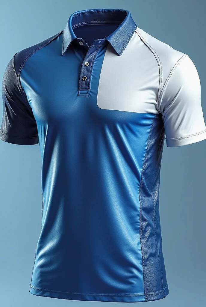blue colour polo t shirt