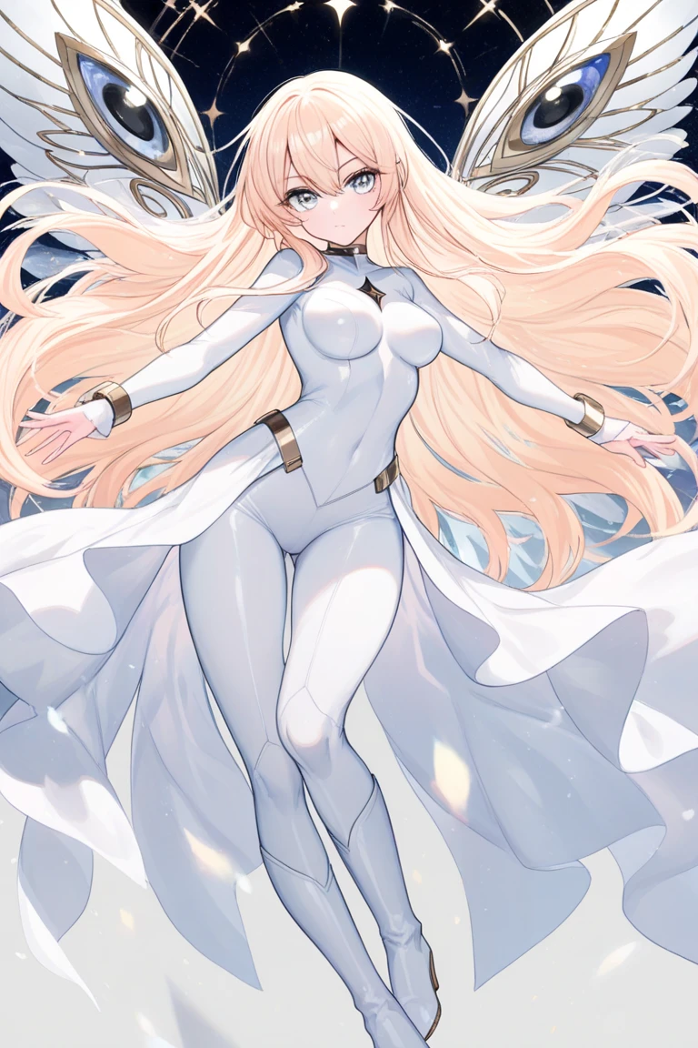 flat vector art, woman, beautiful anime style woman, flat color, wide angle, clean detailed faces, intracate clothing, analogous colors, glowing shadows, beautiful gradient, depth of field, clean image, high quality, high detail, high definition, Luminous Studio graphics engine, cute face, slim waist, nice hips, fullbody overview, fulll body shot