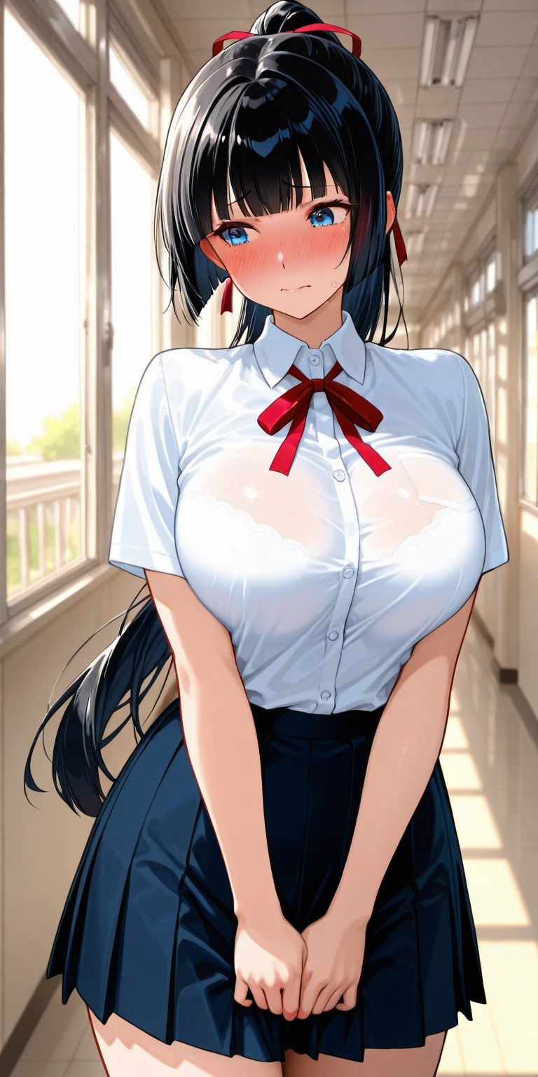 view from below,Have sex from before,masterpiece,full color,8 good friends high school girls, stage,sailor suit,((I will show you the perfect and erotic white T-back panties)),((lewd panties))、美しいthighs、Low - Angle:1.4、multiple girls wearing blazers, A black pleated skirt flutters in the strong wind, a large crowd gathers, walk、table top, highest quality, very detailed、autumn's、autumn leaves、after school,((butt))、black hair、Beautiful smile、big breasts、Commuting to school、old station、adultery、camel toe ((巨大なtits、tits、cleavage、Erect nipples are clearly visible、erotic face、Open your legs to emphasize your pants、thighs)) 、highest quality,In 4K,8K,High resolution,debris flies:1.2,Super detailed,reality:1.37, ticker,ticker,studio lighting,Ultra-fine painting,titsのシャープなフォーカス,Physically based rendering,extreme details,Professional specifications,鮮やかさと色彩のmasterpiece, highest quality, highest quality, official art, beautiful and aesthetic:1.2), (1 girl), very detailed目, (fractal art:1.3), colorful, most detailed, (perfect face), shiny skin, HDR、bright colors