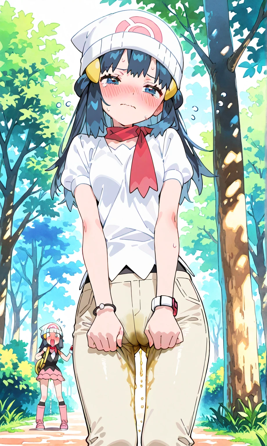 NSFW,masterpiece,Highest quality,High resolution,Super detailed,Sinon\(Sword Art Online\),scarf, Fingerless gloves, Long sleeve, Short shorts, hair ornaments, Hair Clip, Green knee socks, Green jacket, Thigh straps,(Ahegao),Embarrassed,excited,(Estrus),blush,Sweat,(orgasm),Climax,(Squirting),heart,(Middle-aged men),Having sex,Insert,Creampie,wilderness,Rock Shade,Being caught,(Falling into Pleasure),hug
