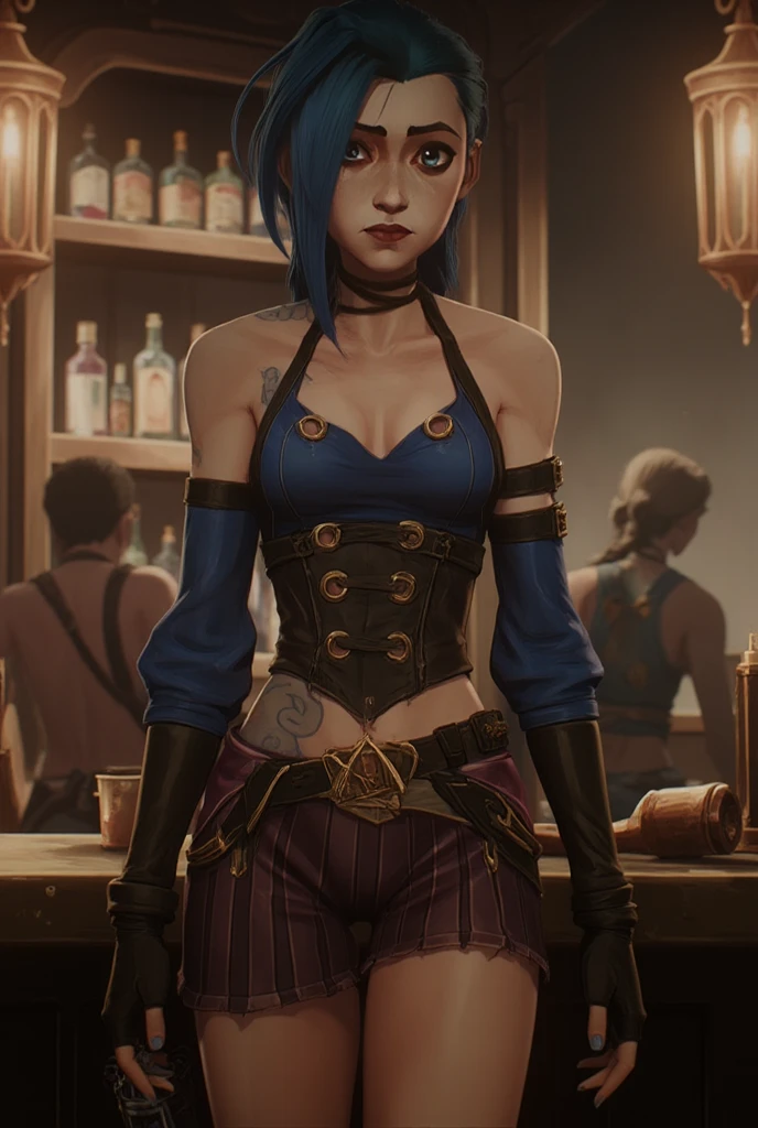 "(exquisitely detailed CG unity 8k wallpaper, masterpiece-quality with stunning realism), (best illumination, best shadow), (best quality), (elegant style:1.2), Arti modern anime. angled view, heroic pose, midshot, (cel-shading style:1.3), centered image, ultra detailed portrait of Mad Moxxi from Borderlands, posing, (tetradic colors), inkpunk, (ink lines:1.1), strong outlines, art by MSchiffer, bold traces, unframed, high contrast, (cel-shaded:1.1), vector, 32k resolution, best quality, full zoom, action portrait, photorealistic. cinematic lighting, highly detailed. best quality, 4k, (Better hand:1), perfect anatomy, leaning forward, foreshortening effects, coy flirty sexy expression, foreshortening effect, (piercing eyes:1), surrounded by an ominous and dark atmosphere, accentuated by dramatic and striking lighting, imbued with a sense of surreal fantasy". (mature:0.5) (sitting on a vault full of gold and treasures:1.2) midshot, (cel-shading style:1.3), centered image, ultra detailed closeup portrait of Mad Moxxi from Borderlands, posing, (tetradic colors), inkpunk, (ink lines:1.1), strong outlines, art by MSchiffer, bold traces, unframed, high contrast, (red corset:1) (cel-shaded:1.1), vector, 32k resolution, best quality, flat colors, flat lights, (sitting on a vault full of gold and treasures:1.2) vibrant colours, (small mini red velvet top hat with a blue and yellow feather:1.3), (white face makeup with pink cheek makeup:1.3) (gold coins and treasure piled:1) (gold coins scattered:1) (sexy sultry flirty look:1) (leaning forward:1)