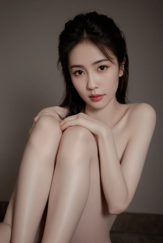 (8k, RAW photo graphy, best quality, masterpiece: 1.2), (realistic, photorealistic: 1. 37), ultra high quality, one girl, cute, best quality, masterpiece, 8k, droopy eyes, big tits, beautiful breasts, in room, on bed, naked woman, showing labia minora, slender waist, vagina Penis inserted, perfect figure, perfect body, naked body, naked labia, sexy legs, labia spread, finely crafted delicate glow, reflecting both grace and confidence. The use of cinematic lighting enhances the visual effect. The background incorporates a modern 2D design, creating a beautifully balanced composition. Elements such as depth of field, bloom effects, and sparkle enhance the scene and add a dreamlike quality to the overall image. Meticulous attention to detail