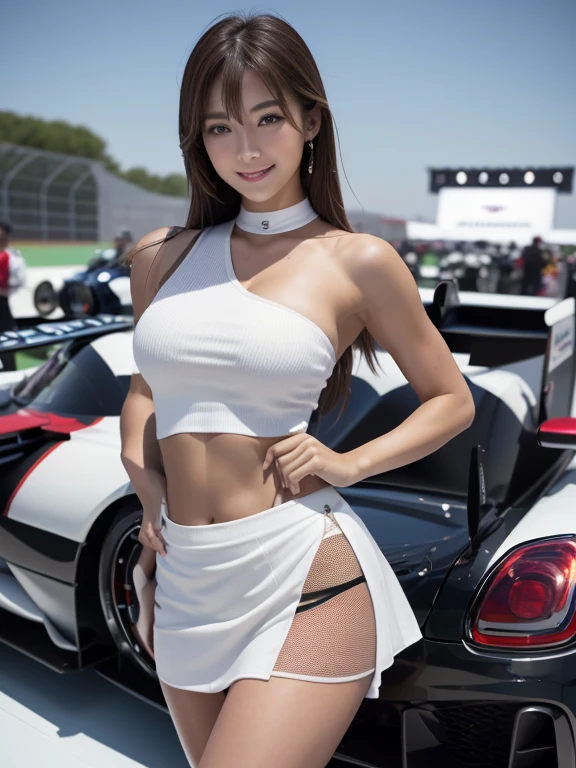 (((Highest image quality)))、Shining beautiful skin、(tits)、beautiful body、((Completely naked))、D cup bust、pubic hair、