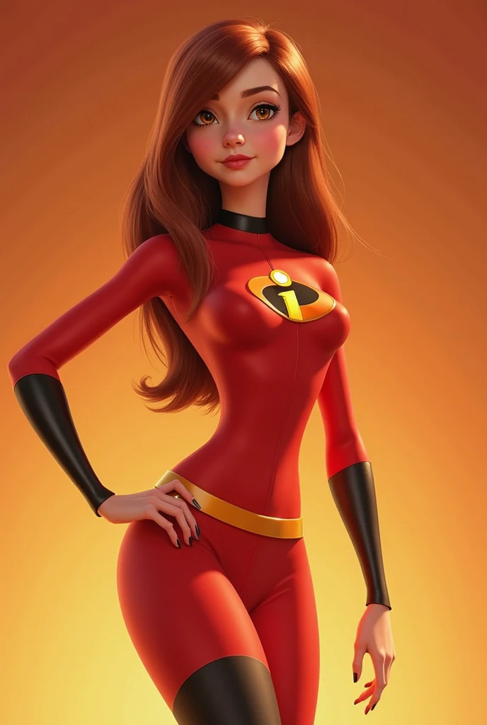 orange superhero 