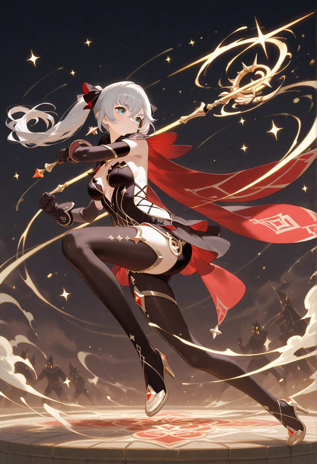 highest quality、masterpiece、High sensitivity、High resolution、ghost、horn、City of night