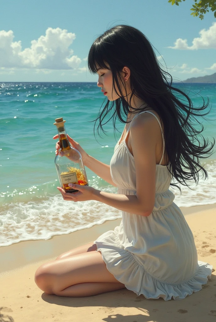 Change background to beach