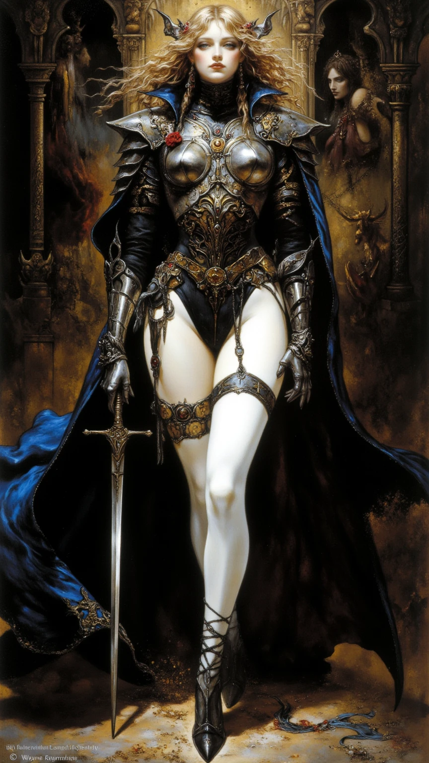 luis royo - dark fantasy