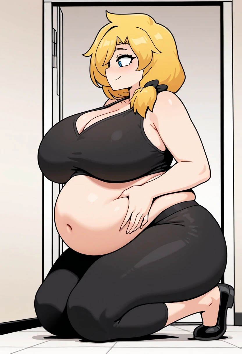 Fattest pregnant slut in the world, thicc body, biggest belly ever, humongous weight gain, super size, ssbbw, super heavyweight, stuffed belly, huge, gigantic, enormous, morbidly obese, very fat, very big belly, overweight, growth spurt, gluttony, smooth skin, overstuffed tummy, full term pregnancy, Rosalina