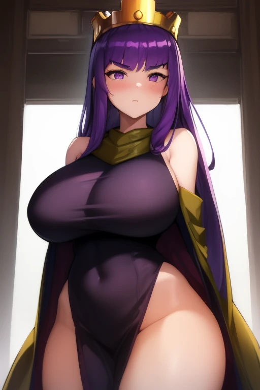 ((Nipples are visible)),((Spread your legs)),((Lace panties)),(((Highest quality))),((Correct Anatomy)), ((Black Pantyhose))(masterpiece, High resolution, Highest quality:1.3), Professional artwork, 8K, Very detailed, complicated,  Vivid image, Sharp focus, Trending on pixiv ,Sexy Mini Dress,Sexy pose, alone, Mature Woman, 40 years old, Mature Woman, Curvy, (Dark Skinned female:1.2), (Dark Skin:1.1), Verbal invitation, View your viewers, Long Hair, ponytail, (Hair on one eye:0.8), Circlet,Sexy Dress, Purple lips, Hoop Earrings, Lock, Perfect Eyes, Perfect Face, Ultra detailed hair, Detailed face,(Sleep on your back on a luxurious bed),