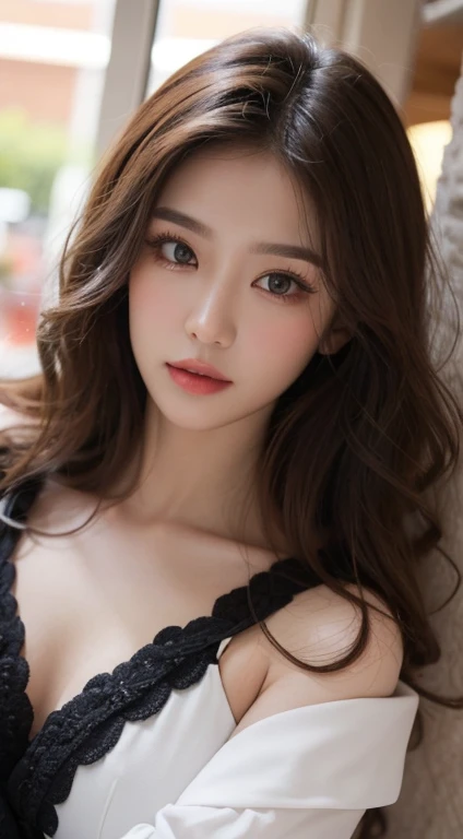 High-quality work,Realistic works,Super premium graphics,8K HD CG works,high quality graphics,High-definition and exquisite CG works,10x pixels,Ultra-fine details:1.1,Advanced technical details:1.1Realistic photo effects,Interior lighting effects:1.5,natural soft light:1.5. Light effect(Virtual light effects:1.8),Ultra-high resolution,shining dress,sliver long hair,silber hair,transparenthair,high detailed hair(Quality hair details:1.1)Clear eyes,Double eyelids look good,Sharp eye makeup, Create exquisite eyelash makeup, tthin eyebrows, Ultra-detailed eyes,a tall nose, lovely red lips, rosey cheeks, With delicate makeup on her face , pretty face, The face shape is perfectly proportioned,(Advanced facial details:1.1)(bionde),((((A face waiting for a kiss)),((Approaching kissing face))),((Urgent kissing face)))、Focus on the face、White、Eye color random ,Women's artwork,Dress full body video,Reality,Amazing Cleavage,My eyes are very bright today