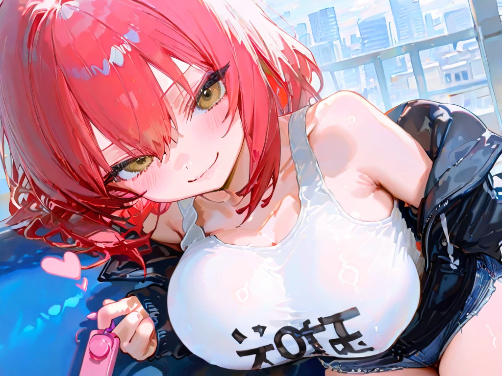 very, very big breasts、Nipples、Sexy Face、Female executive of evil、Evil role、Provocative Clothing、Long gloves、Pink Hair、Erotic older sister、evil、Hypnosis、brainwashing、Erotic、Brainwashing causes purple eyes、Hearts in the eyes、Long Hair、Taunt、Erotic face、Antagonists、lure、Provocative Clothing with a black and pink theme、Purple eyes、R18 prohibited、Mole、breast milk squirting、Spread your legs、white mucus from crotch、Put your fingers between your legs、Combat Uniform、Soaking wet、Sweaty、Ahegao、Spread your legs、inserted in the butt、Having a penis pressed against your ass、To be taken inside、Fingered、((Having her breasts massaged))、Titty fucking position、((I leaked))、Provocative Clothing、((Liquid spray from crotch、Spraying liquid from her ass))、((You are forcibly undressed.))、Embarrassed face、Climax、((Climax Face))、((After the climax))、lotion、Penis vibrator insertion、(((「m cumming」and write in the background)))、Tight underwear、Tight underwear、Creampie、Squirting、((((VR goggles))))、Cover your eyes with goggles、Older sister goes crazy、An older sister who keeps climaxing、((((Naughty magazine cover))))