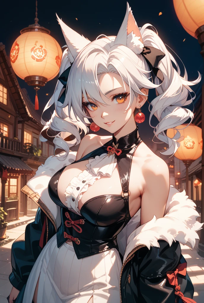 black attire