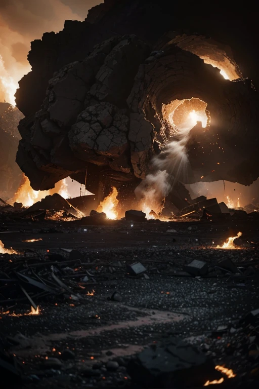 Explosion war blood