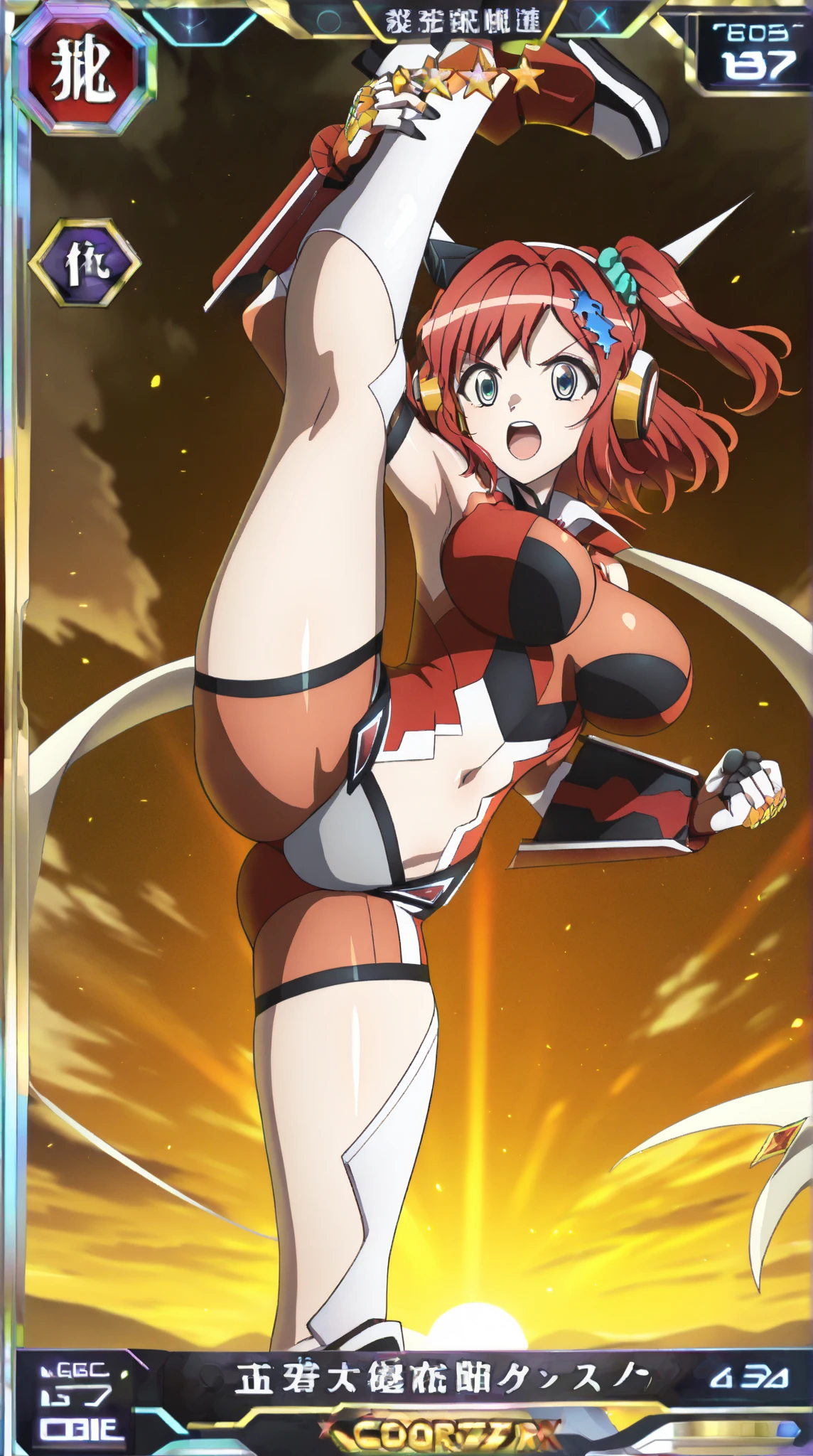 Mikoto Misaka, the electromaster from To Aru Majutsu No Index, engages in an unexpected encounter with Mickey Mouse in a seductive and suggestive scene.
((masutepiece, best quality, high resolution, extremely detailed 8K, fantastical setting, cartoonish colors:1.2), Mickey Mouse with red shorts and yellow shoes, Mikoto Misaka in lingerie, curvy and voluptuous body, lens focused on their intimacy, detailed textures, dimly lit room,
Mickey's iconic gloves touching Mikoto's skin, playful expression on his face, Mickey's eyes sparkling with excitement, Mik