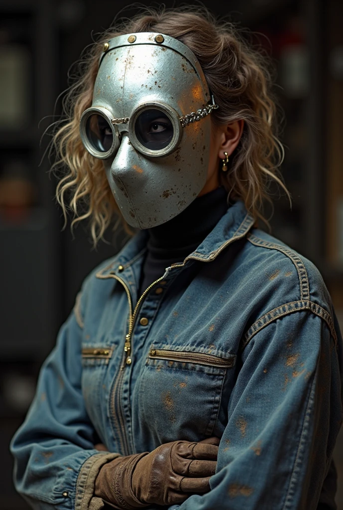 Keep everything but delete the goggles