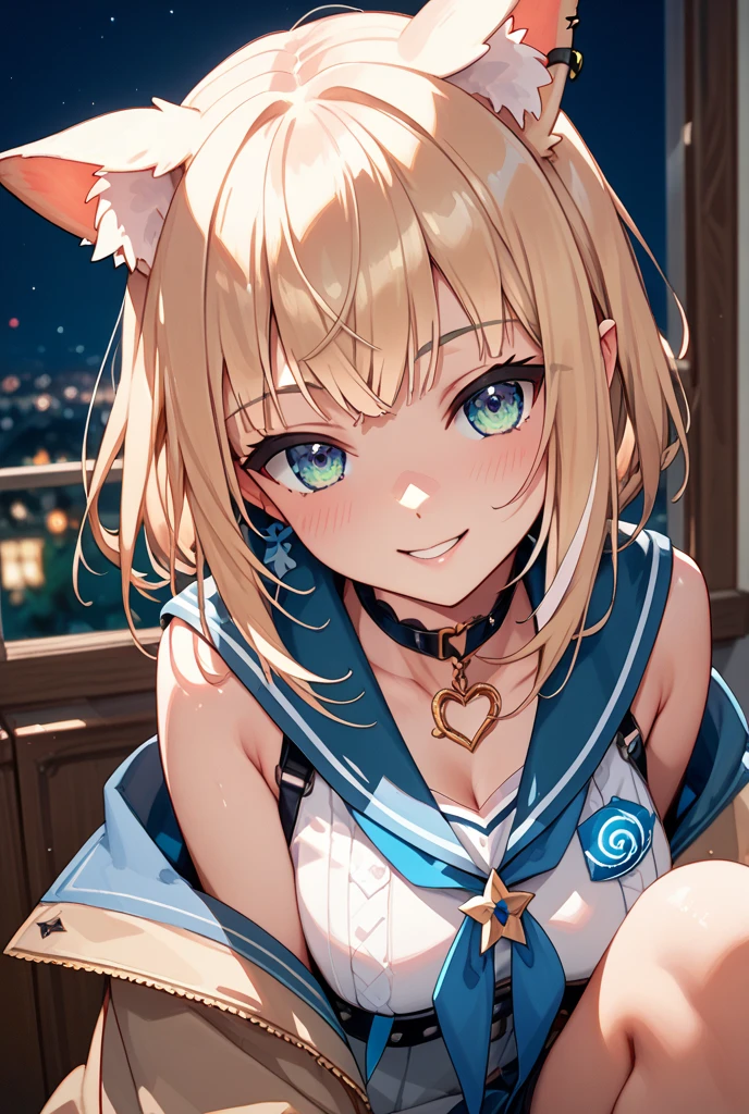 master piece,best quality,ultra detailed,8k,
ambient light,realistic skin,glossy skin,
（lora:riesz1-000014:1）、
A realistic depiction of a person trapped inside a glass bottle, 、（lie face down：1.3）、（portrait）、（the body is very wet：1.5）、yukata、Glossy lips、Slightly emphasize the lower lip、blush、embarrassed expression、emphasizing the cleavage、